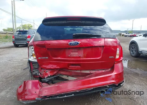 2014 Ford Edge Sel from USA, damaged, VIN 2FMDK3JC3EBA94477
